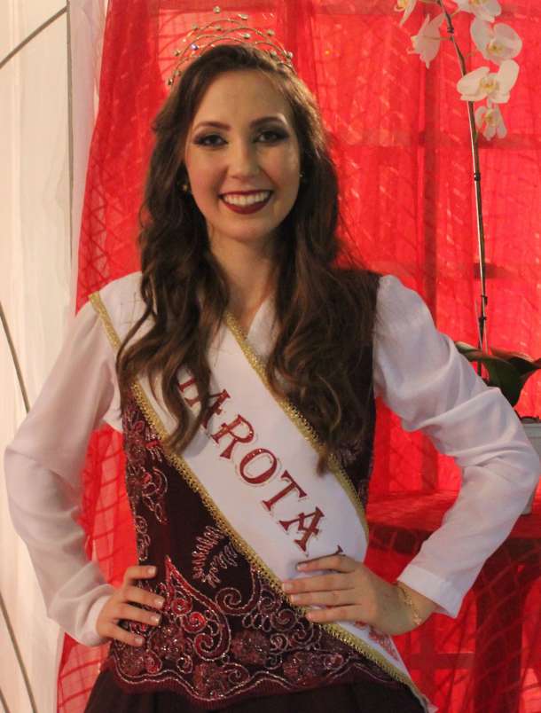 Garota Imigrante 2016, Vanessa Jung
