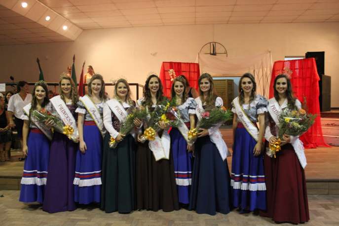 Soberanas 2015 e corte de 2016
