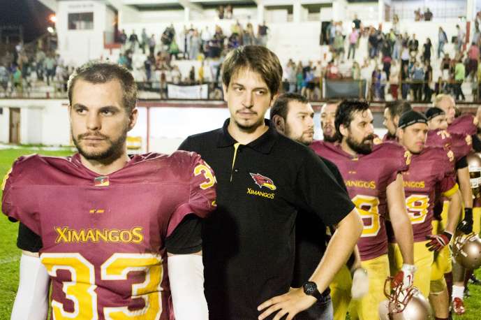 FULL PAD  MUSTANGS FUTEBOL AMERICANO