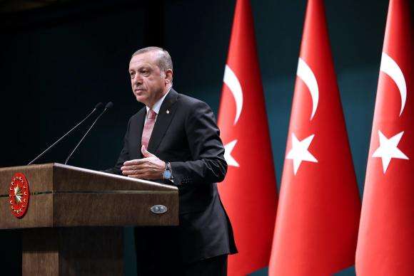 O presidente da Turquia, Taryyp Recep Erdogan, disse que
