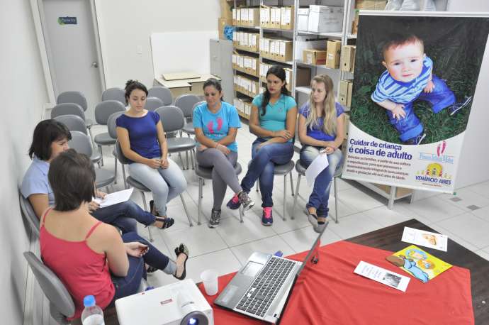 Visitadores do PIM preparam programação