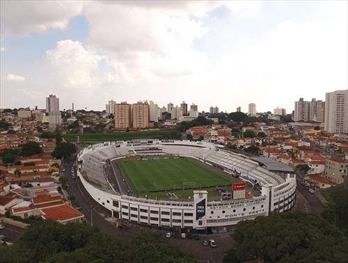 Estádio Moisés Lucarellim, palco do confronto entre Ponte Preta e Grêmio nesta noite