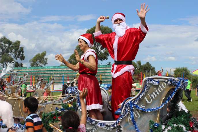 Chegada do Papai Noel