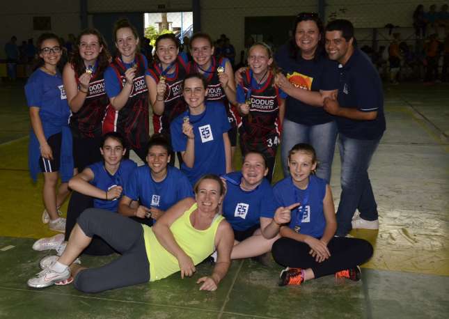 1° Infantil Feminino