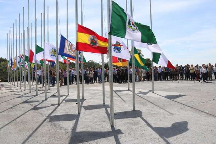 Parque da Imigração Italiana, em Nova Milano