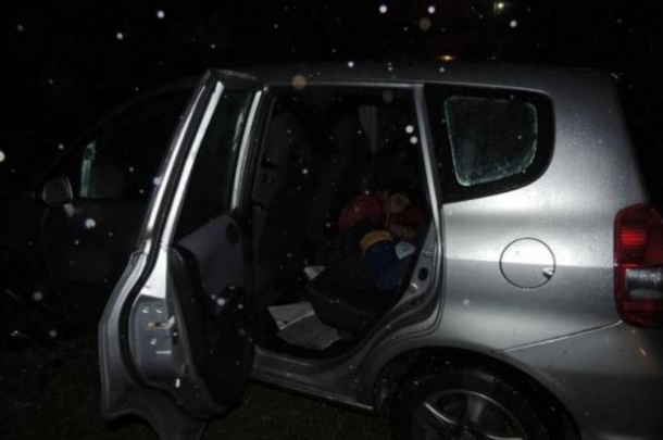Grupo roubou Fit de casa vizinha à primeira abordada Foto: Brigada Militar | Divulgação