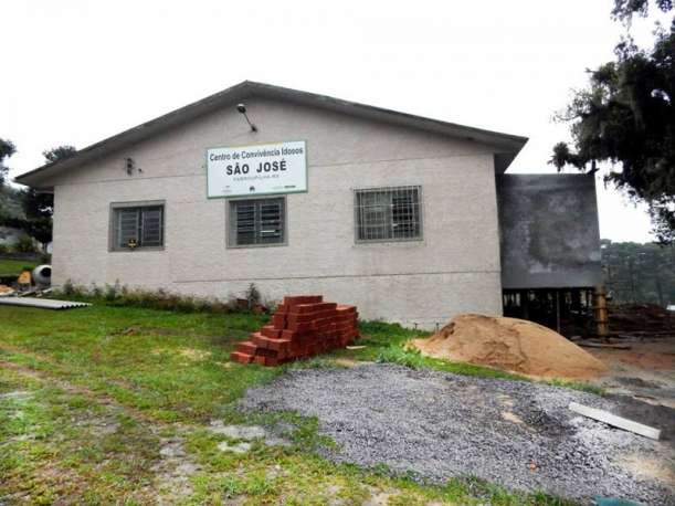 Centro de Convivência de Idosos em reformas
