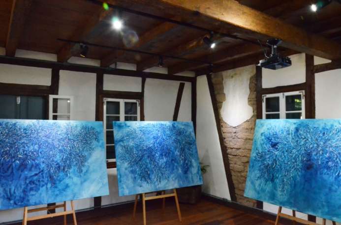 A exposição das Camila´s na Casa de Cultura
