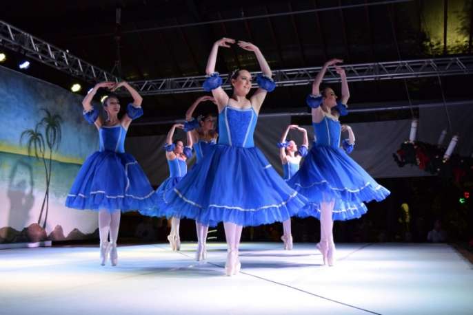 Espetáculo de ballet “Da beira da praia ao fundo do mar”