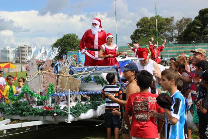 Chegada do Papai Noel