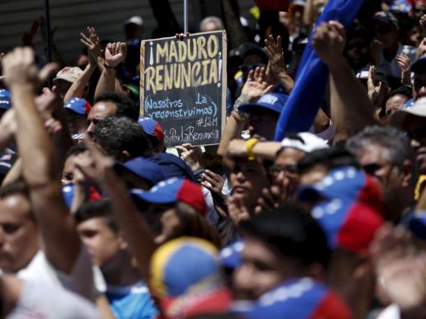 Protestos na Venezuela