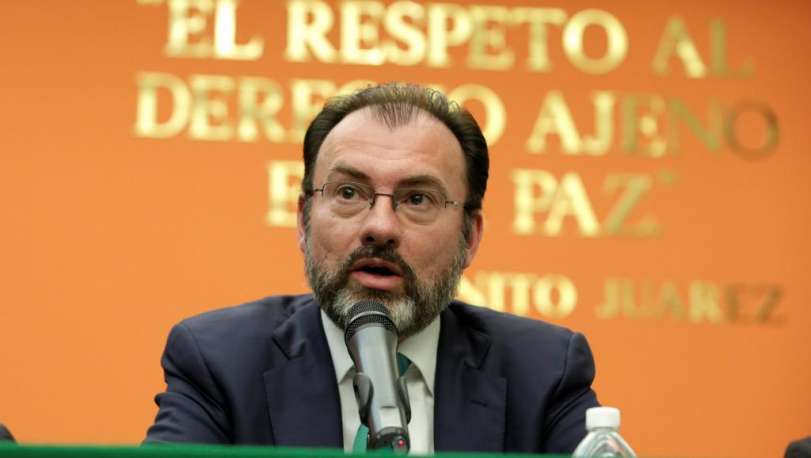 Ministro das Relações Exteriores do México, Luis Videgaray, é considerado próximo das equipes de Donald Trump