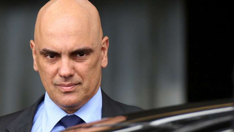 Alexandre de Moraes foi nomeado por Michel Temer para o STF