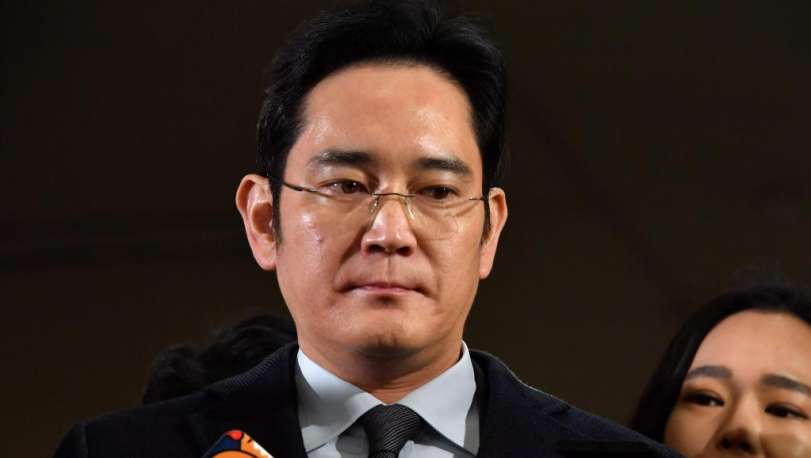 Lee Jae-yong foi preso na Coreia do Sul