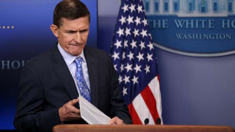 O general da reserva Michael Flynn
