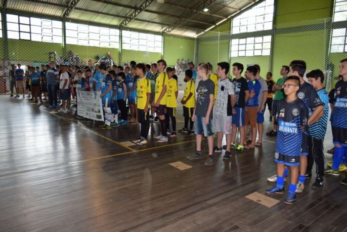 Equipes perfiladas