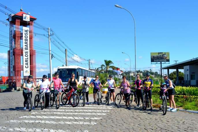 I Passeio Ciclístico do Mês da Mulher