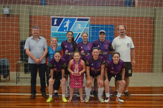 II Festival de Futsal do Mês da Mulher