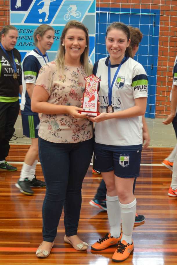 II Festival de Futsal do Mês da Mulher