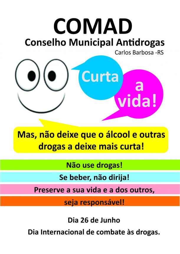 Cartaz da campanha