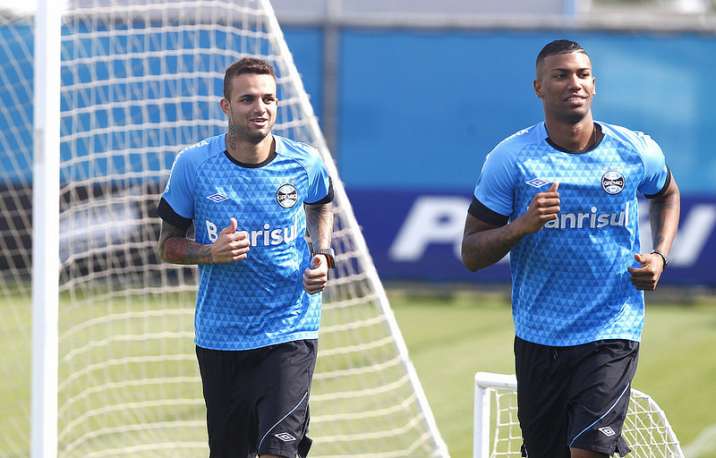 Luan e Walace