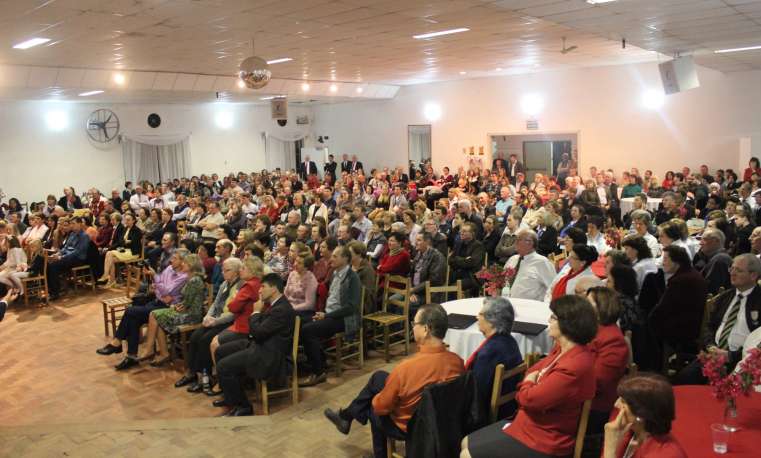 Público expressivo compareceu ao evento