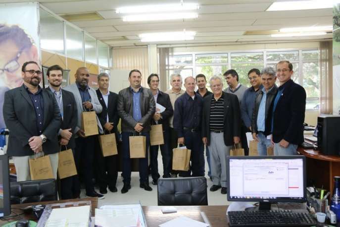 Visitas de prefeitos a Farroupilha