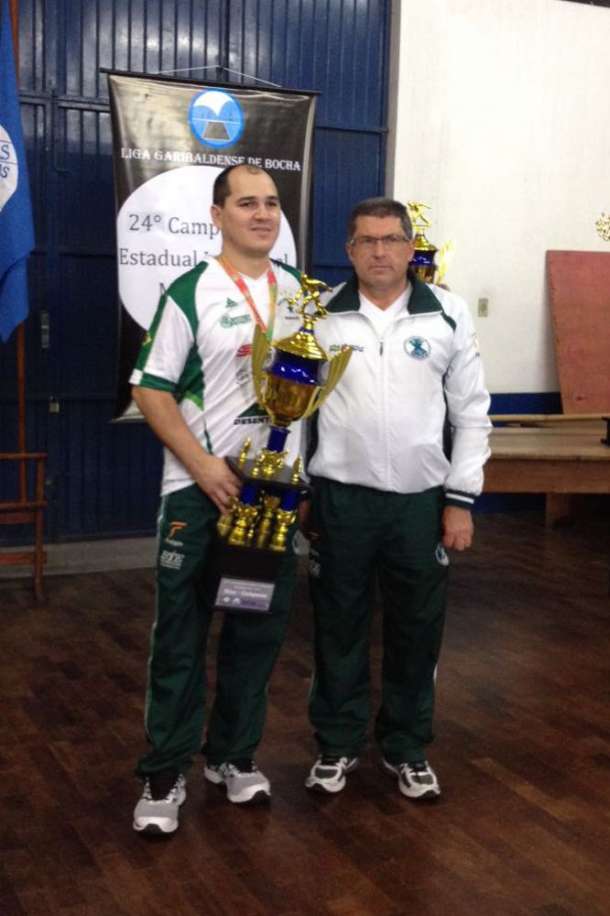 2º lugar - Leandrinho de Garibaldi