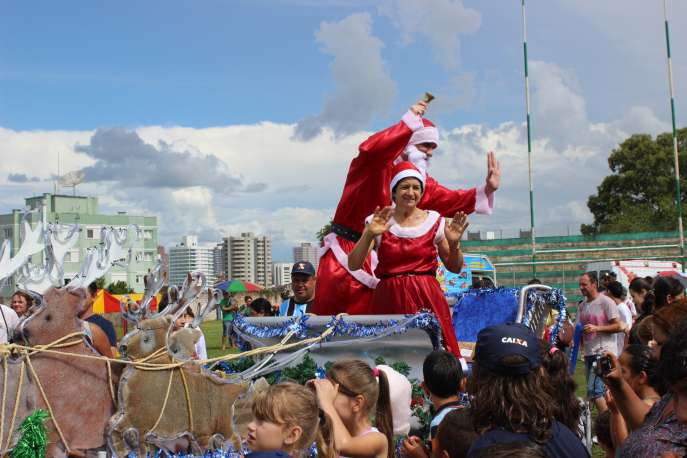 Chegada do Papai Noel