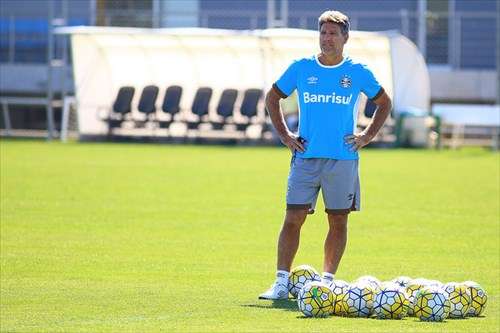 Renato Gaúcho perdeu uma parte importante de sua pré-temporada com o Grêmio
