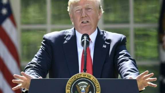 Trump anuncia retirada dos EUA do acordo climático de Paris