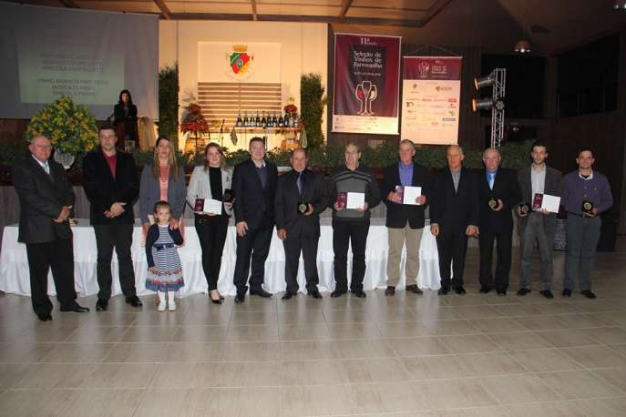 Vinícolas premiadas 11ª Seleção de Vinhos