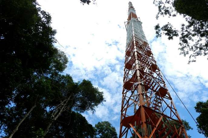 Torre de 325 metros será a maior para estudos climáticos