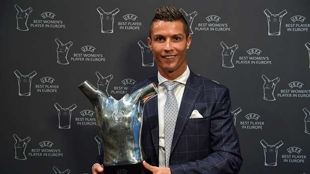 Cristiano Ronaldo foi eleito o melhor jogador da temporada europeia