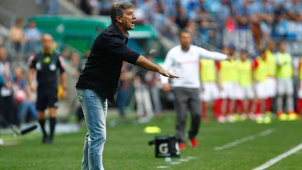 Grêmio mudou seu estilo com Renato de treinador