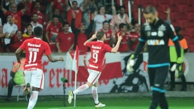 Sasha anotou um belo gol