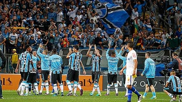 Grêmio terá dois patrocínios pontuais para a final da Copa do Brasil