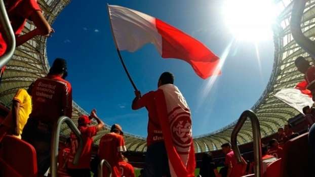 Internacional briga contra o rebaixamento no Campeonato Brasileiro