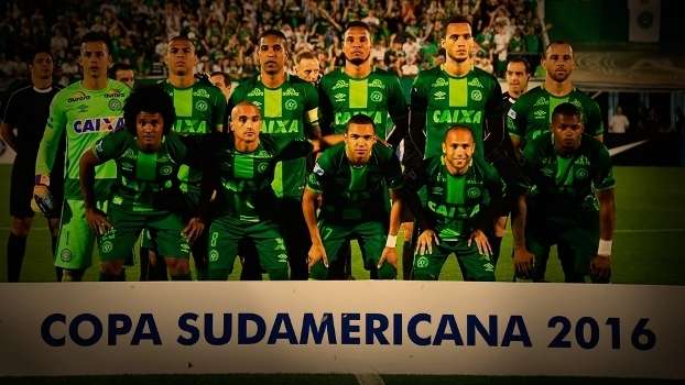 A Chapecoense é a campeã da Copa Sul-Americana de 2016