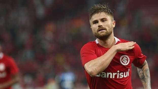 Eduardo Sasha foi um dos destaques do Internacional na última temporada