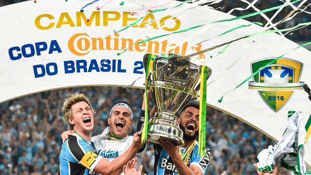 Grêmio está garantido na Copa Libertadores