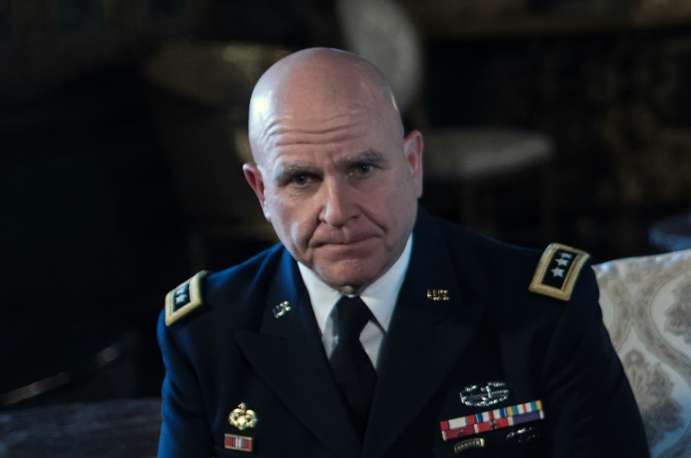 O tenente-general H.R. McMaster, em Palm Beach, na Flórida, no dia 20 de fevereiro de 2017