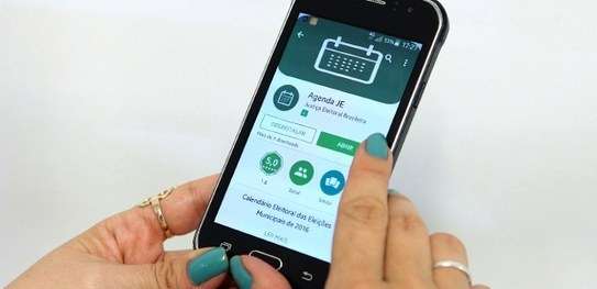 App Agenda JE reúne todos os acontecimentos previstos para as eleições municipais