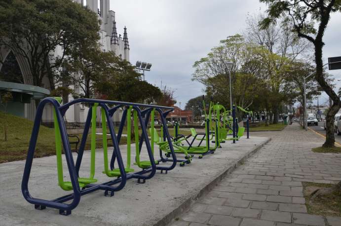 Academia ao ar livre