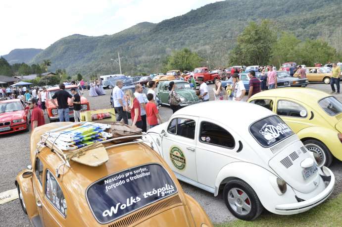 Encotro de carros antigos