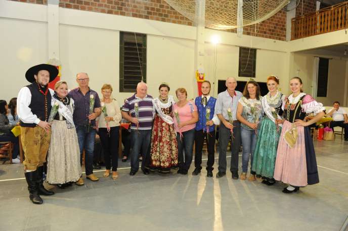 Soberanas se despediram do reinado e homenagearam a família