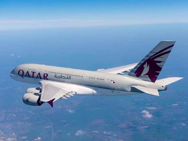 Aeronave A-380 da Qatar Airways