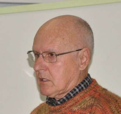 O professor e ex-vice-prefeito José Cassiano Braga