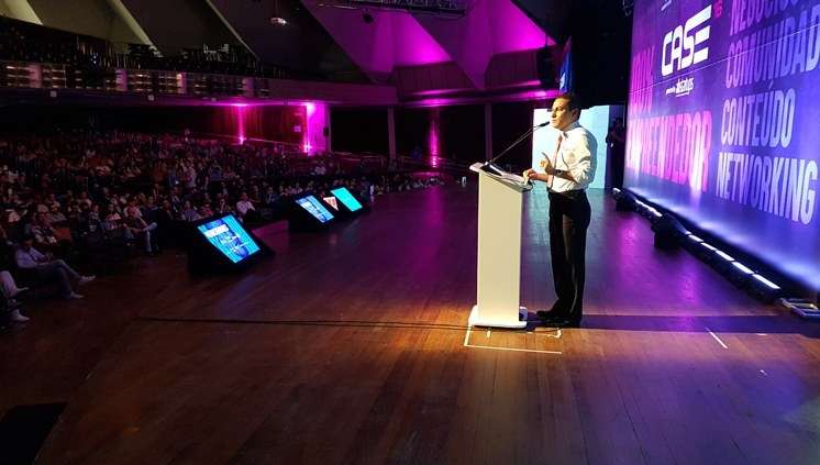 Ministro falou sobre os investimentos na Conferência Anual de Startups e Empreendedorismo