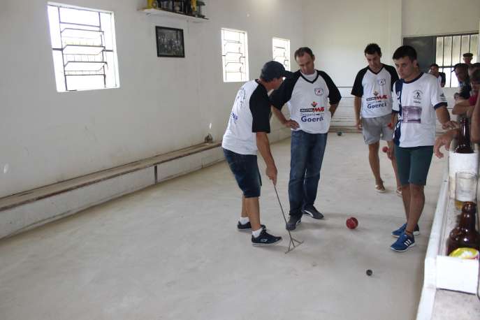 Abertura do Campeonato de Bocha